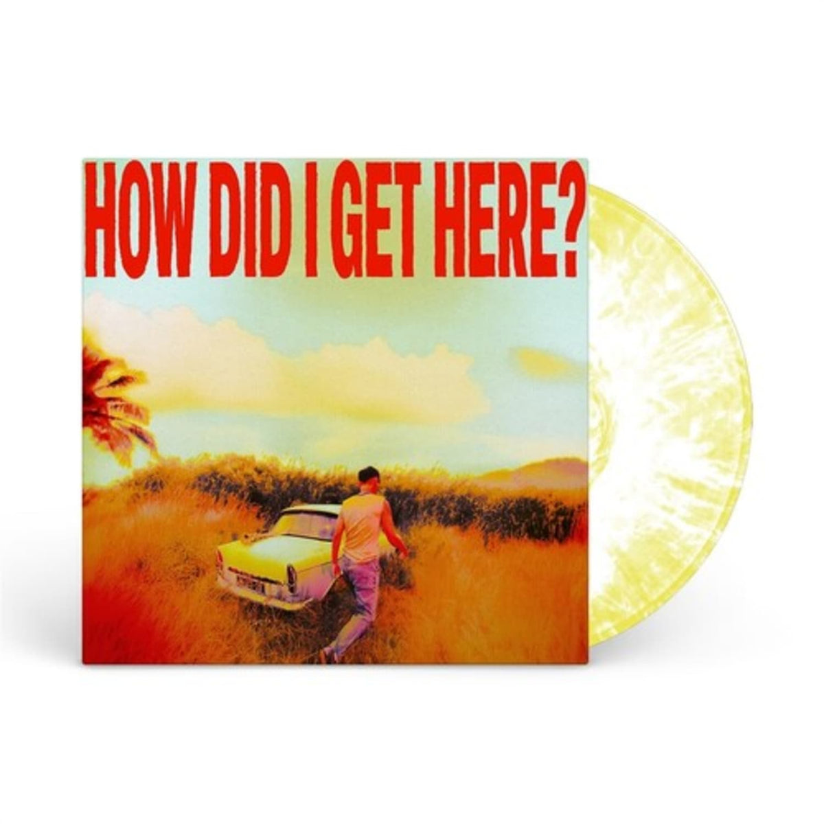 Louis Tomlinson - How Did I Get Here? [Explicit Content] - (Parental Advisory Explicit Lyrics, Indie Exclusive, Limited Edition, Colored Vinyl, White) - [Vinyl]