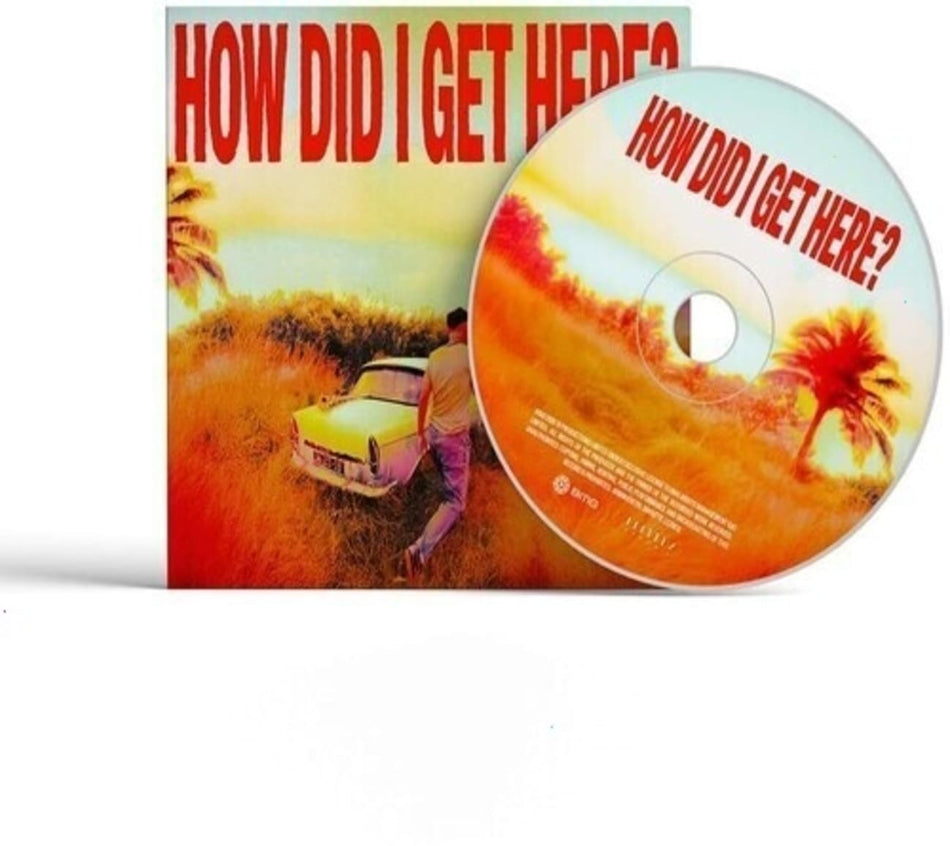 Louis Tomlinson - How Did I Get Here? [Explicit Content] - (Parental Advisory Explicit Lyrics, Booklet, Digipack Packaging) - [CD]
