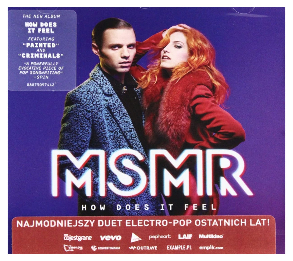 MS MR - How Does It Feel - [CD]