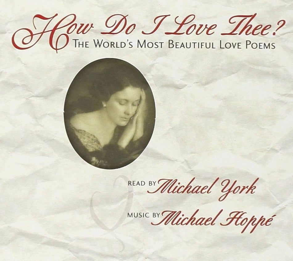Michael York - How Do I Love Thee? - [CD]