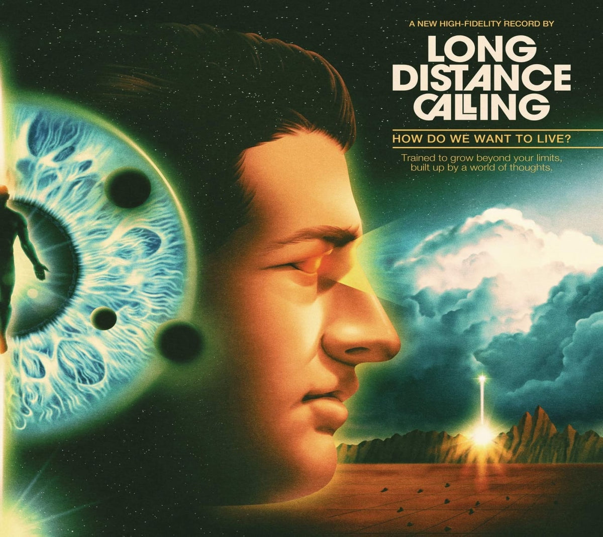 Long Distance Calling - How Do We Want To Live? - [CD]