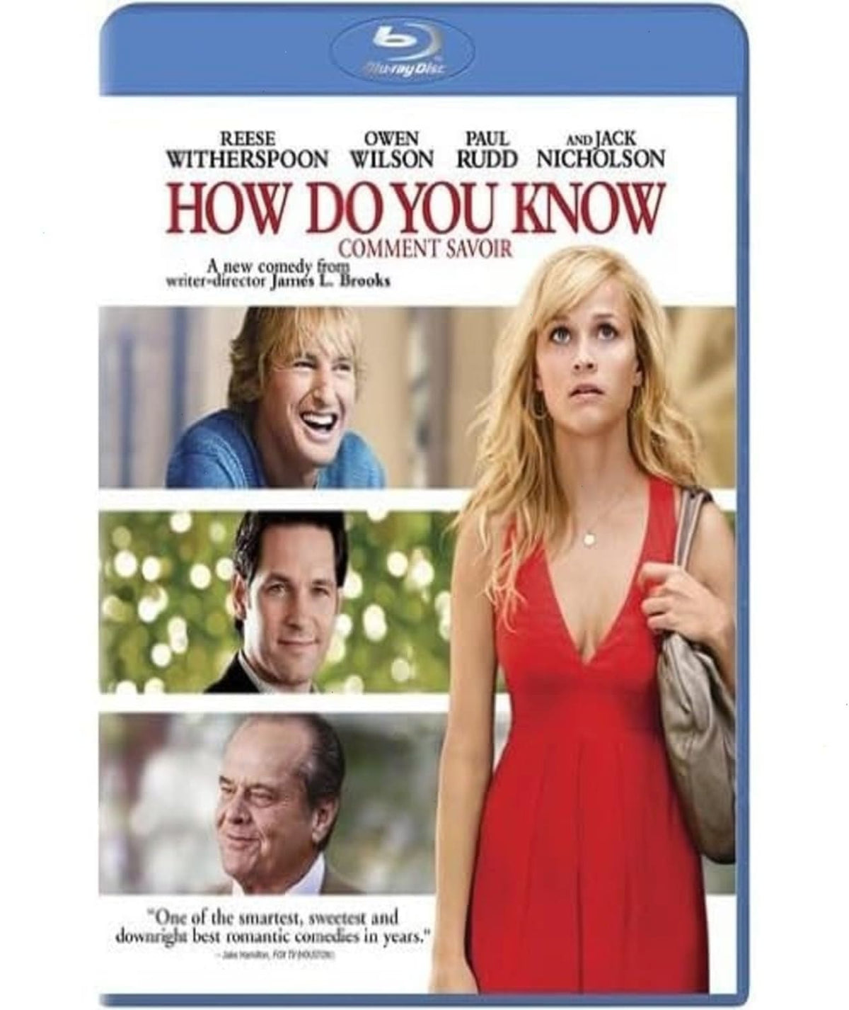 HOW DO YOU KNOW - [Blu-ray]