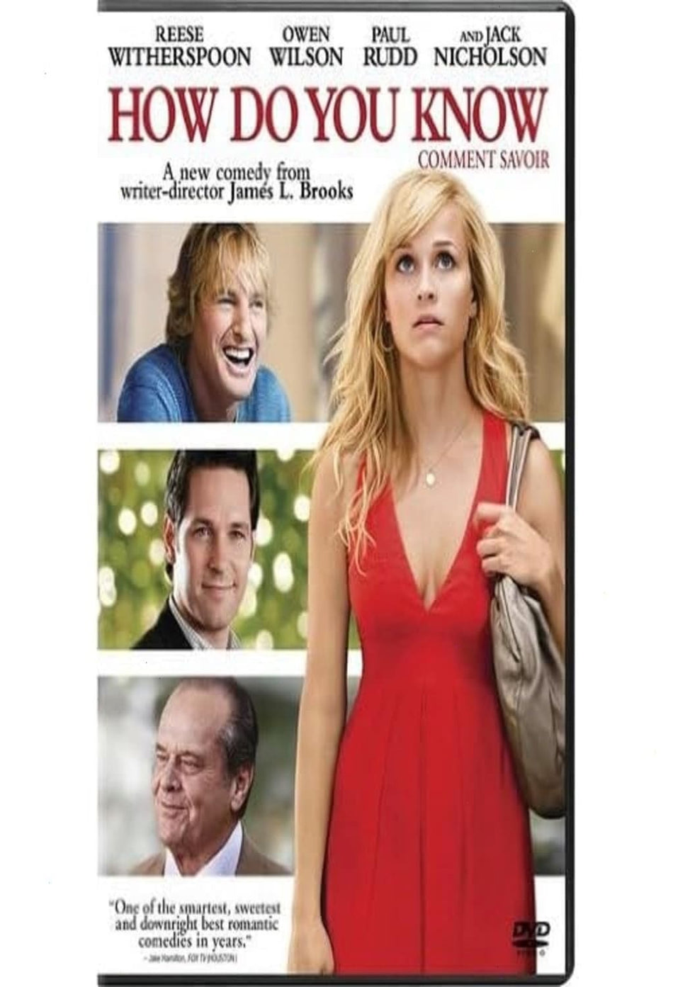 HOW DO YOU KNOW - [DVD]