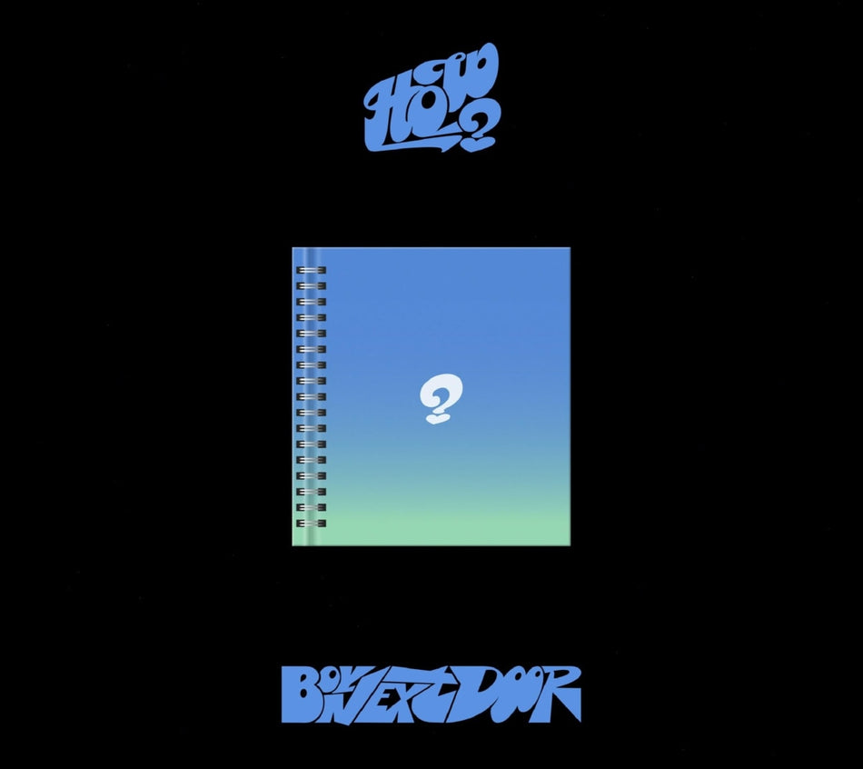 Boynextdoor - How? (Earth Ver.) - (Photo / Photo Card, Postcard, Poster) - [CD]