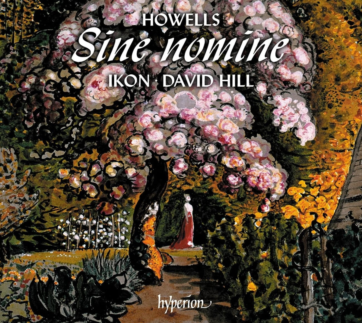 Ikon - Howells: King David & Sine Nomine - [CD]