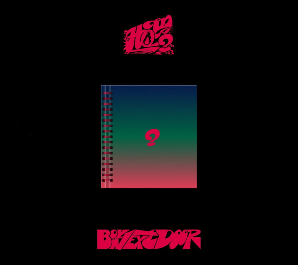 Boynextdoor - How? (Fire Ver.) - (Photo / Photo Card, Postcard, Poster) - [CD]
