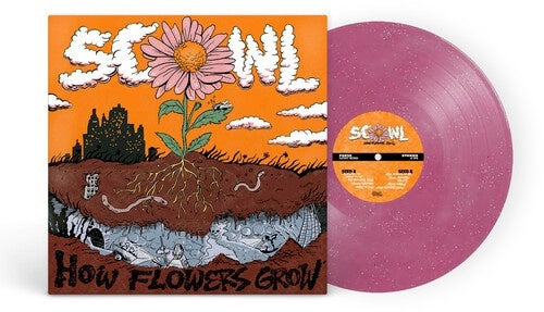 SCOWL - How Flowers Grow - (Colored Vinyl, Violet) - [Vinyl]