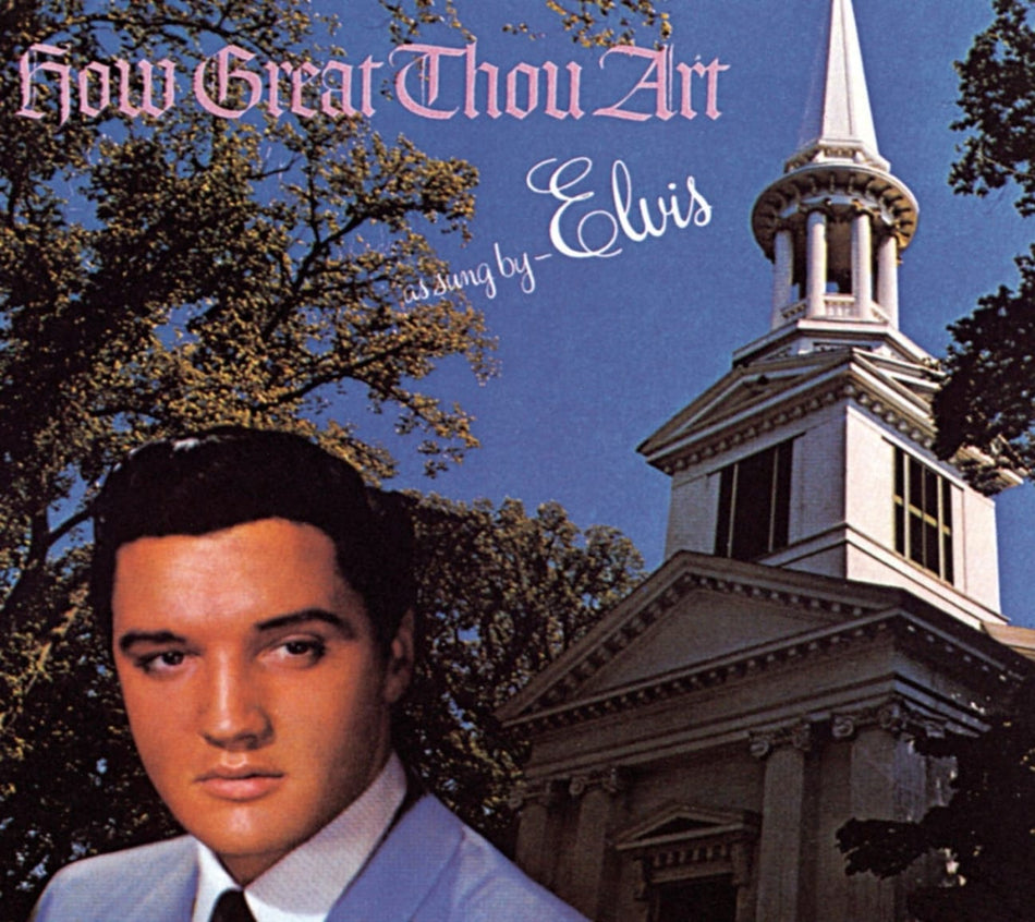 Elvis Presley - How Great Thou Art - (Bonus Tracks) - [CD]