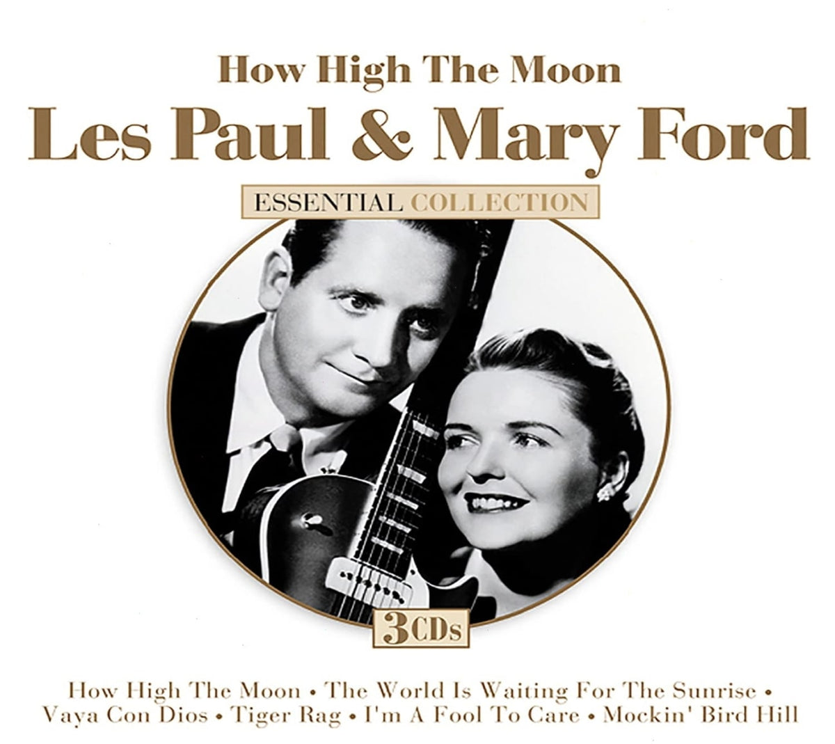 Les Paul - How High The Moon: Essential Collection - [CD]
