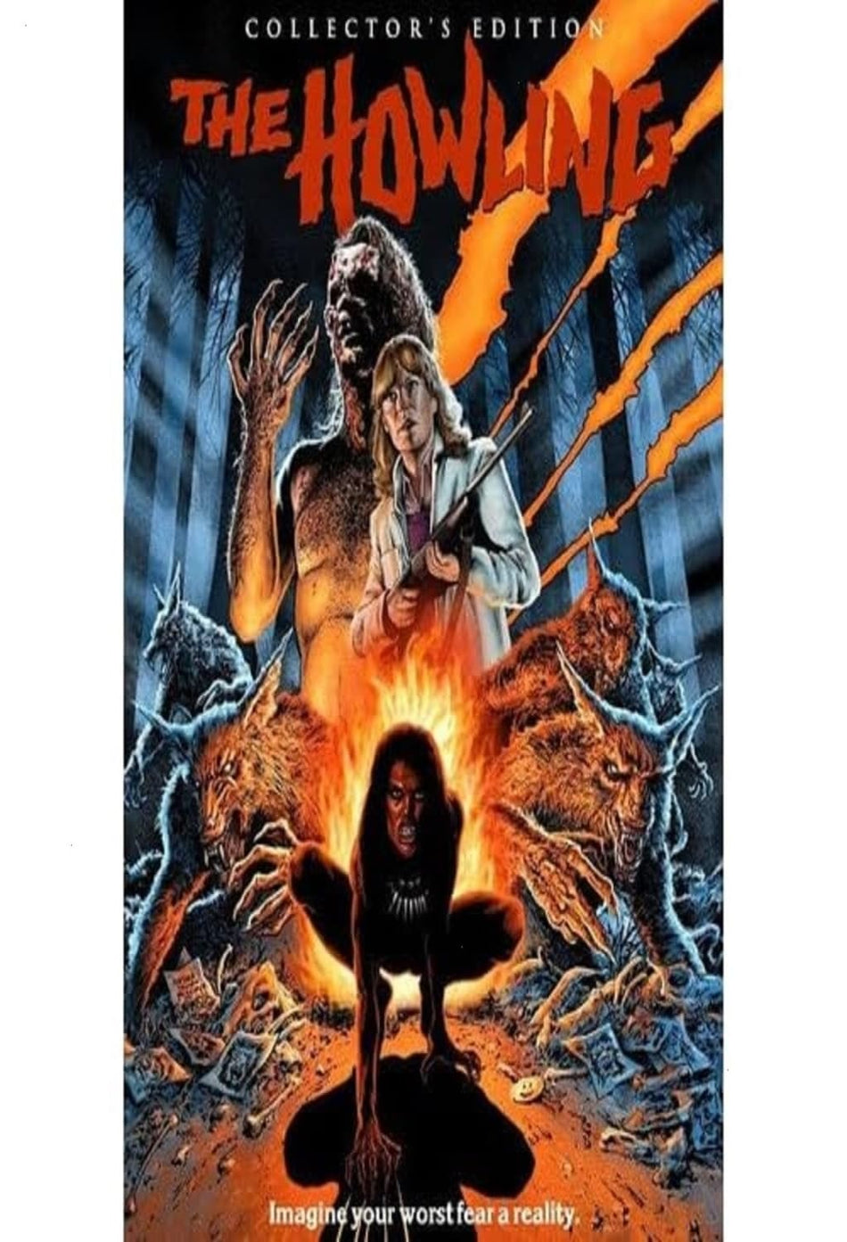The Howling - (Widescreen, Subtitled) - [DVD]