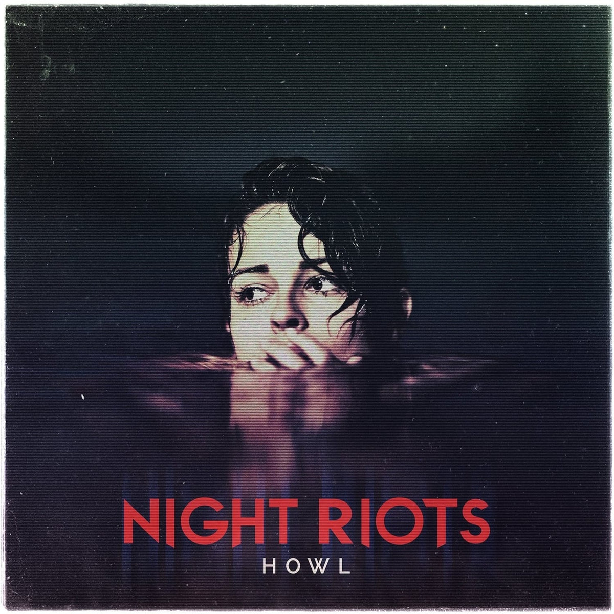 Night Riots - Howl (transparent Red ) - (Colored , Red) - [Vinyl]