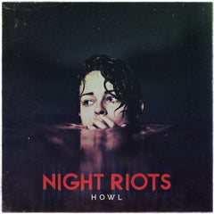 Night Riots - Howl (transparent Red ) - (Colored , Red) - [Vinyl]