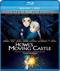 Howl's Moving Castle - (With DVD, Widescreen, 2 Pack) - [Blu-ray]