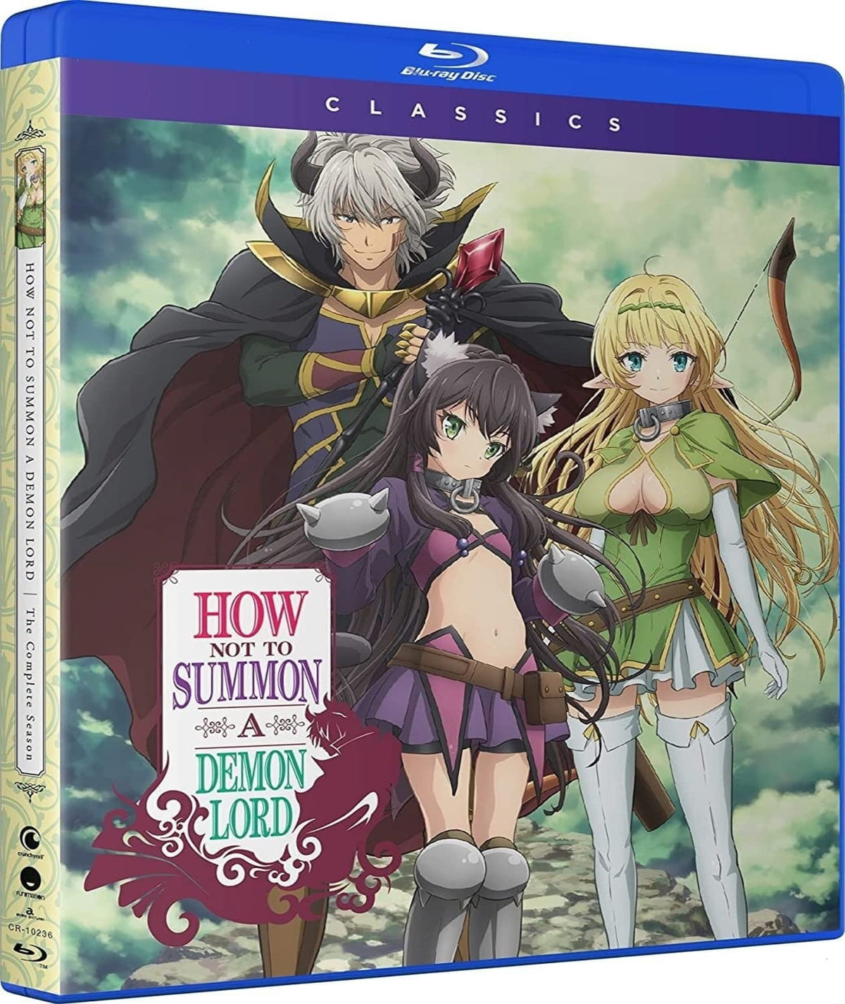 How Not To Summon A Demon Lord: The Complete Season - (Boxed Set, Subtitled, Digital Copy) - [Blu-ray]