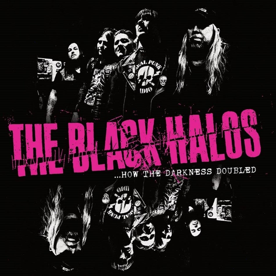 The Black Halos - How The Darkness Doubled - [Vinyl]