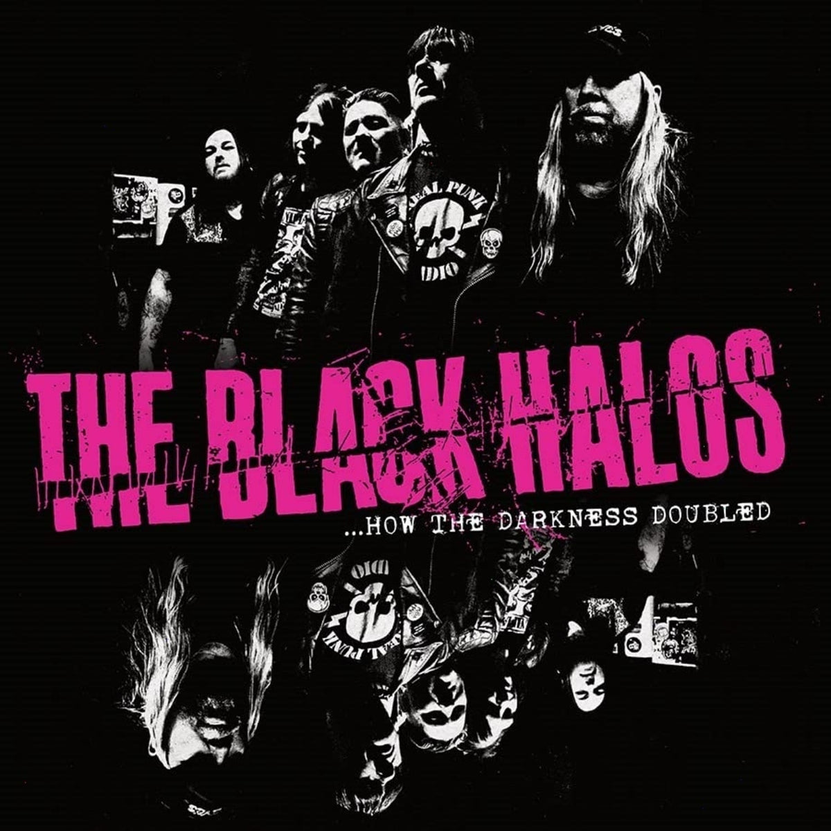 The Black Halos - How The Darkness Doubled - [Vinyl]