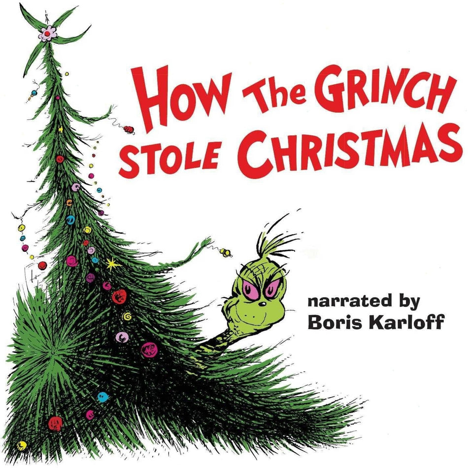 HOW THE GRINCH STOLE CHRISTMAS / O.S.T. - How The Grinch Stole Christmas - (Colored Vinyl, Green) - [Vinyl]