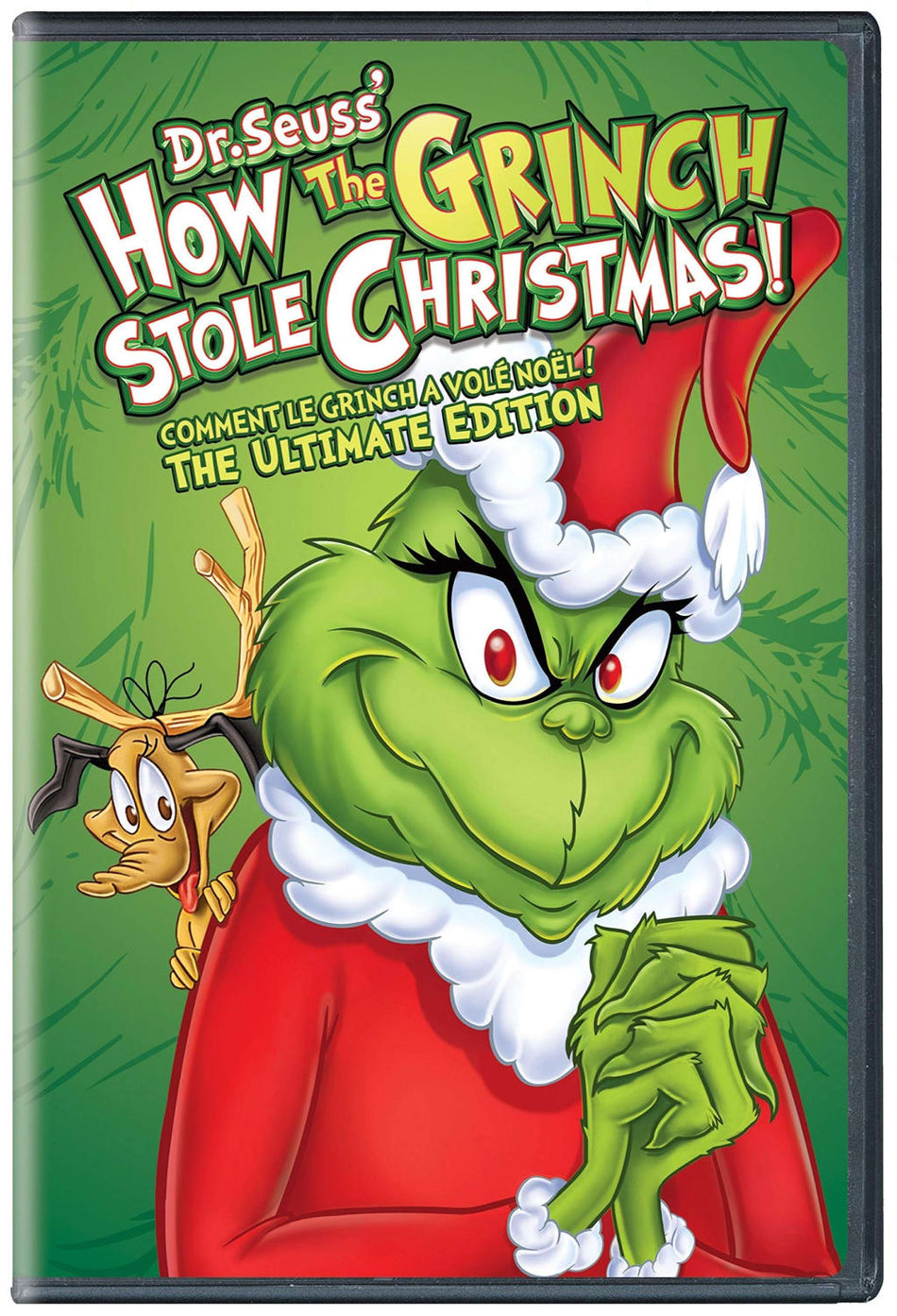 How the Grinch Stole Christmas - [DVD]