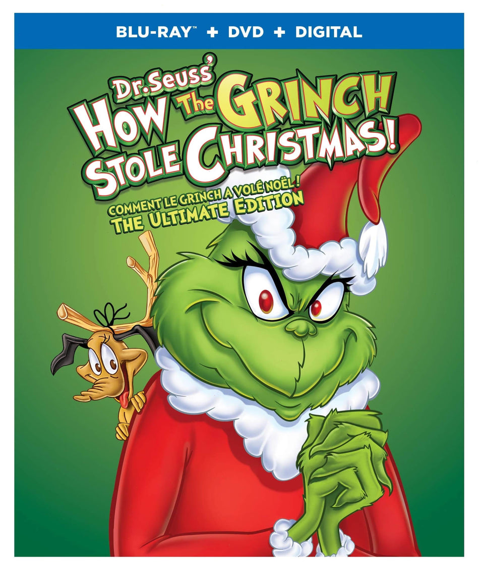 HOW THE GRINCH STOLE CHRISTMAS - [Blu-ray]