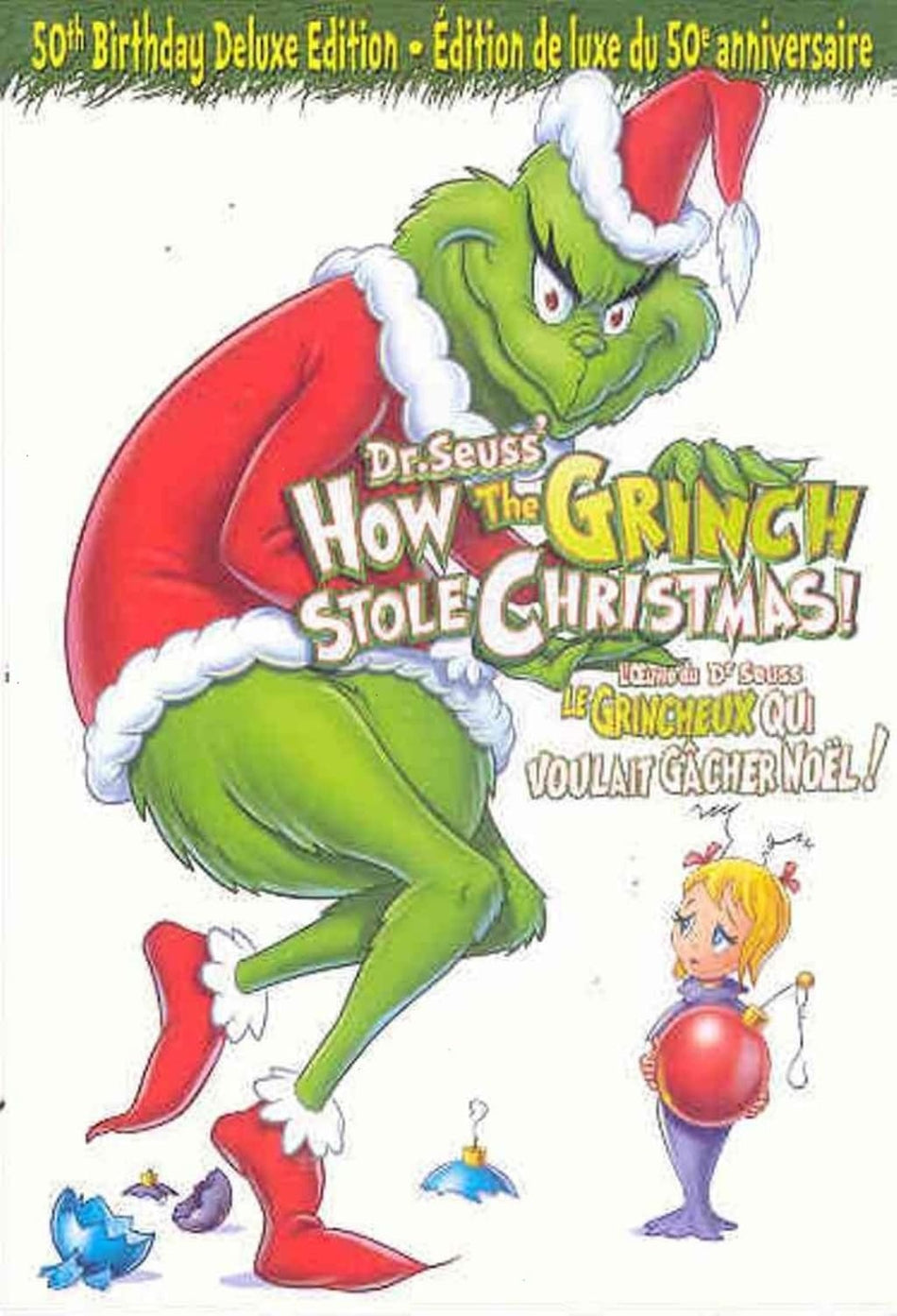 HOW THE GRINCH STOLE CHRISTMAS - [DVD]