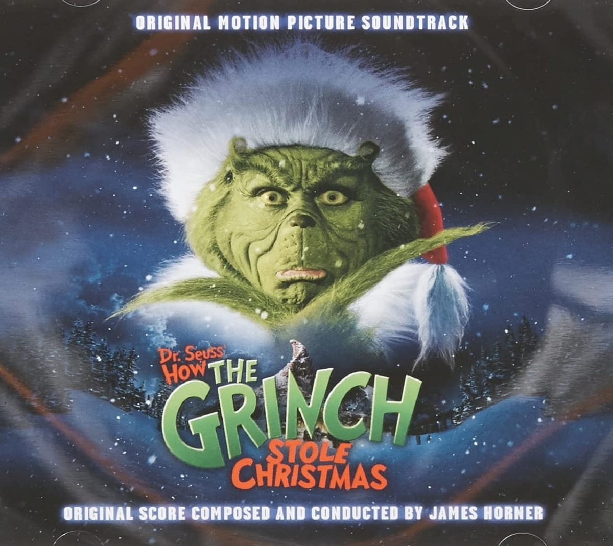 Various Artists - Dr. Seuss' How the Grinch Stole Christmas (Original Motion Picture Soundtrack) - [CD]