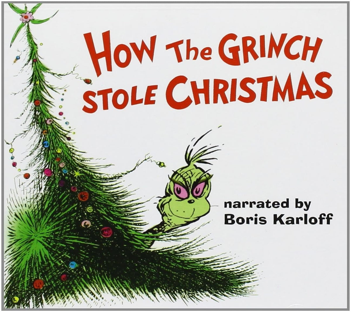 Boris Karloff - How The Grinch Stole Xmas / O.s.t. - [CD]