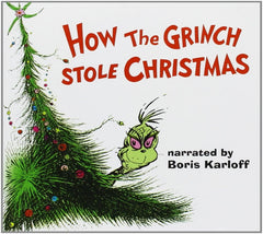 Boris Karloff - How The Grinch Stole Xmas / O.s.t. - [CD]