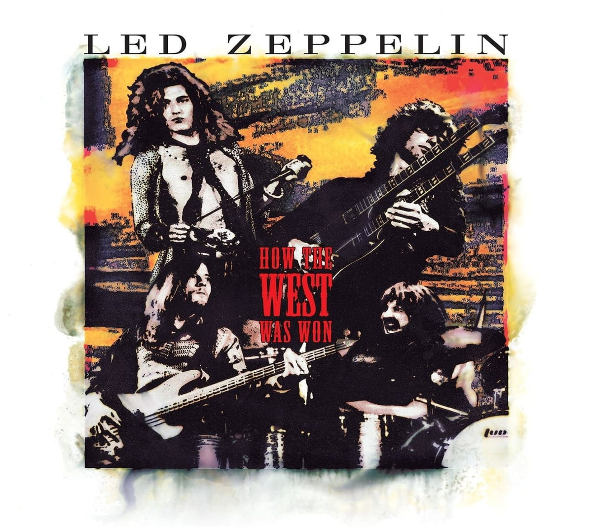 Led Zeppelin - How The West Was Won - [CD]