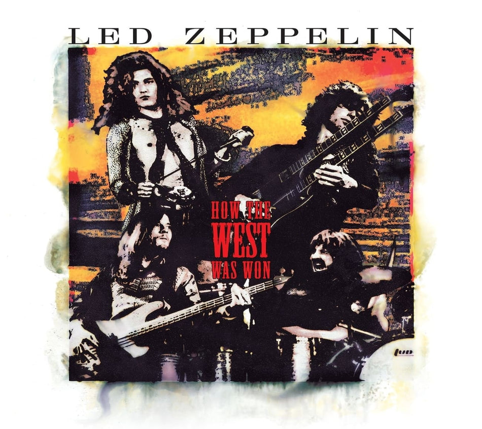 Led Zeppelin - How The West Was Won - [CD]