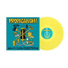 Propagandhi - How to Clean Everything (Transparent Yellow ) - [Vinyl]