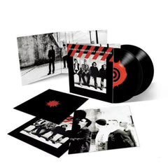 U2 - How To Dismantle An Atom Bomb - Limited Black & Red Inkspot Colored - [Vinyl]