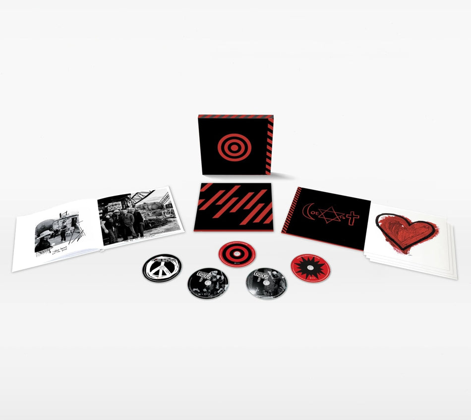 U2 - How To Dismantle An Atomic Bomb (20th Anniversary) - Deluxe Edition - [CD]