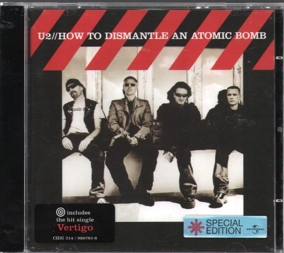 U2 - How to Dismantle An Atomic Bomb - [CD]