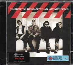 U2 - How to Dismantle An Atomic Bomb - [CD]