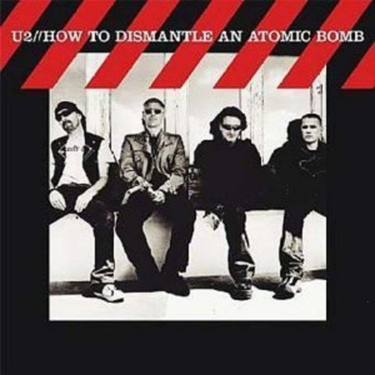 U2 - How To Dismantle An Atomic Bomb - [Vinyl]
