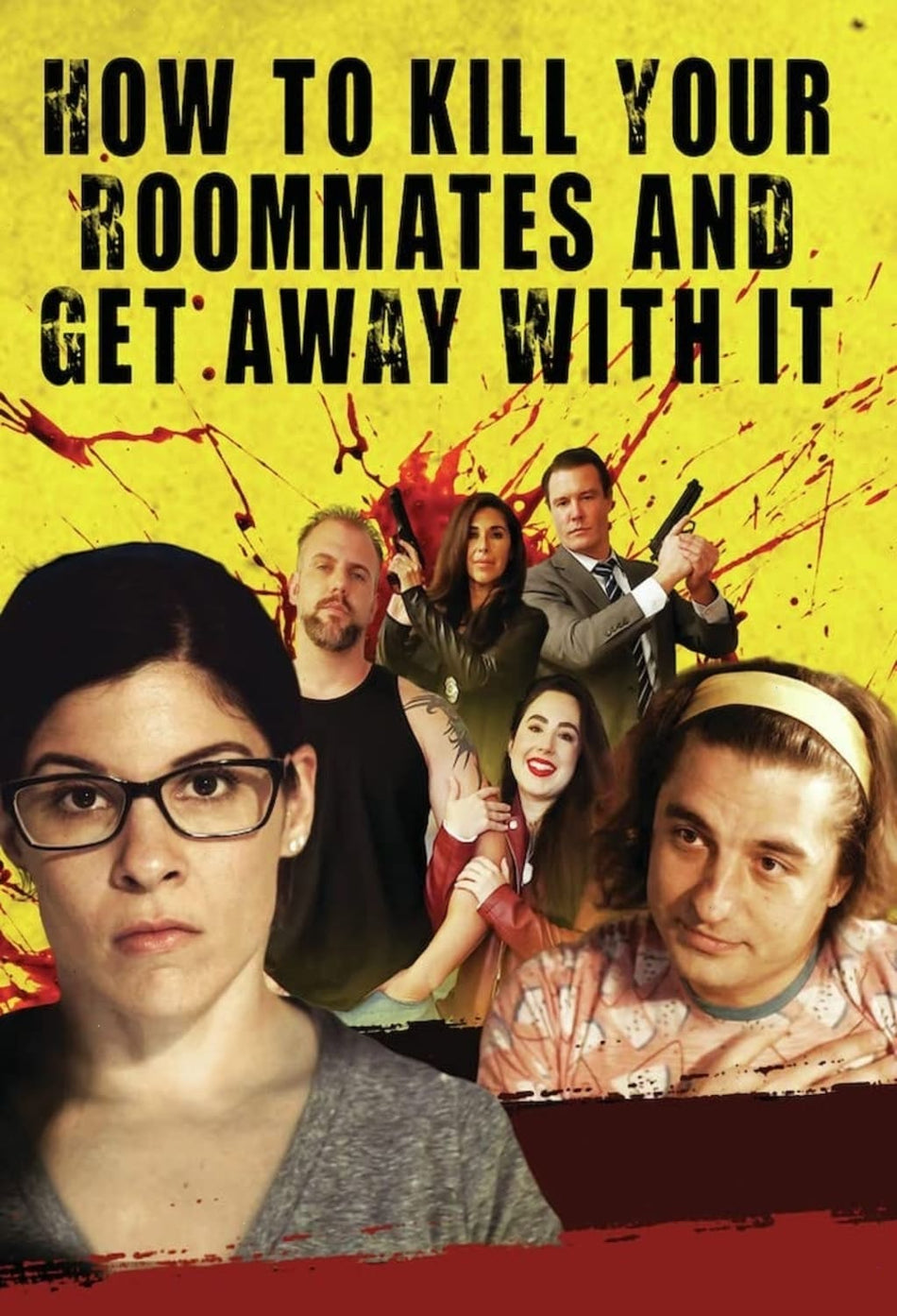 How To Kill Your Roommates And Get Away With It - (Dolby, AC-3) - [DVD]