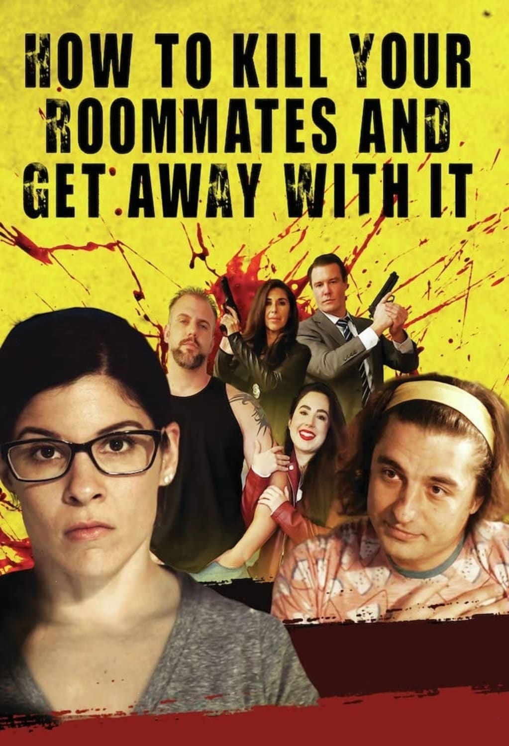 How To Kill Your Roommates And Get Away With It - (Dolby, AC-3) - [DVD]
