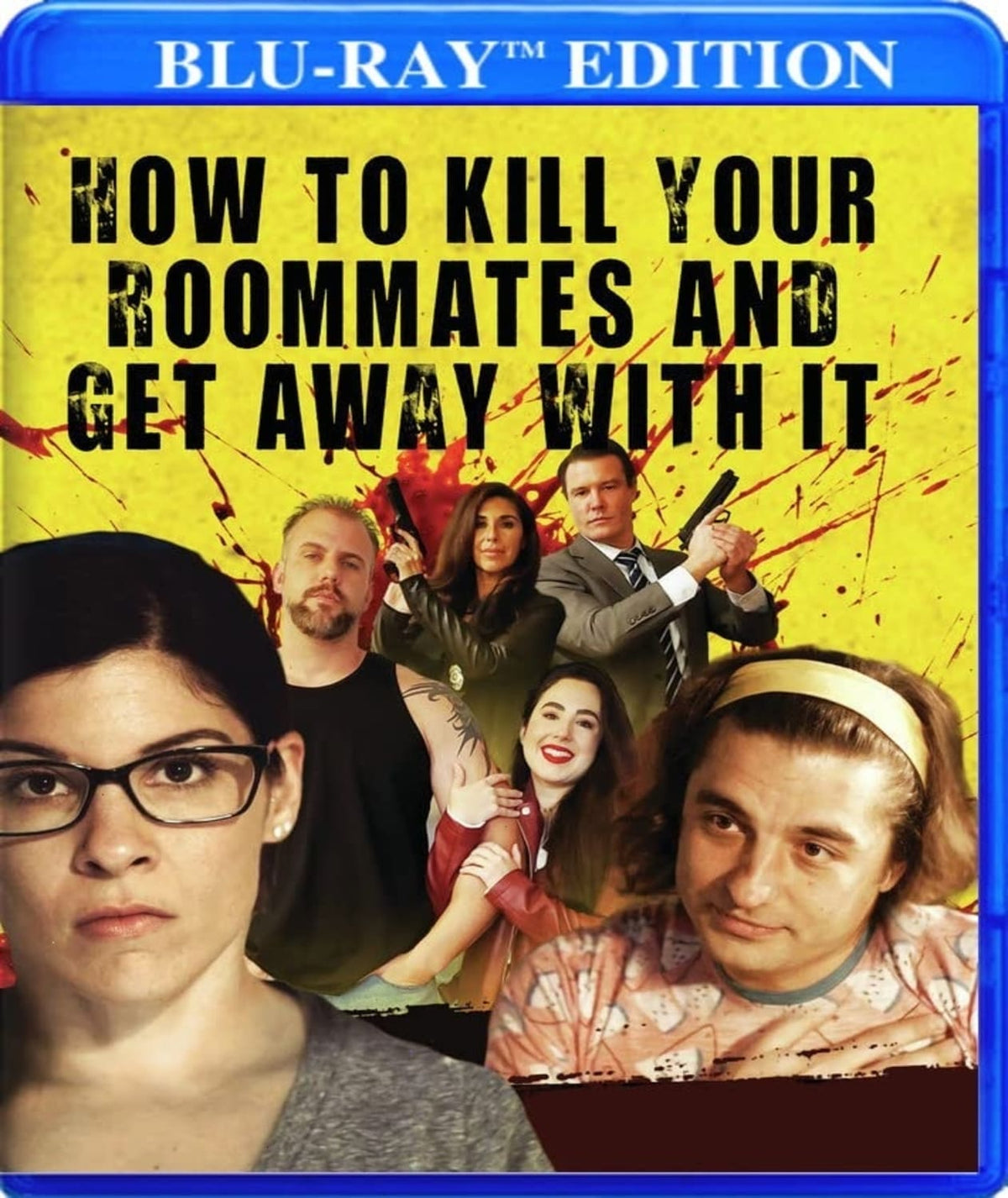 How To Kill Your Roommates And Get Away With It - (Dolby, AC-3) - [Blu-ray]