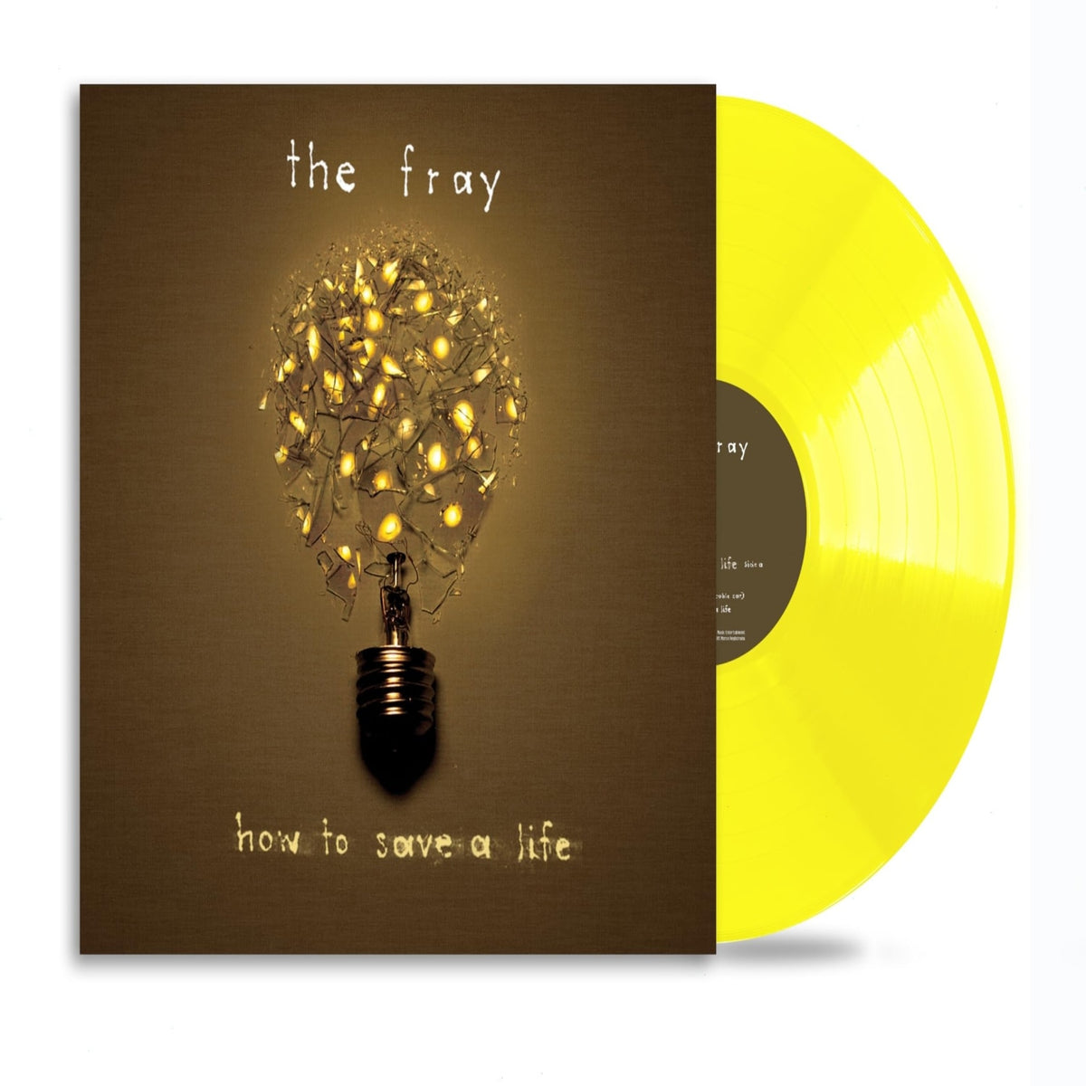 The Fray - How To Save A Life - Yellow Colored - [Vinyl]