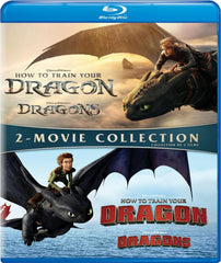 HOW TO TRAIN YOUR DRAGON 2 - MOVIE FILM - [Blu-ray]