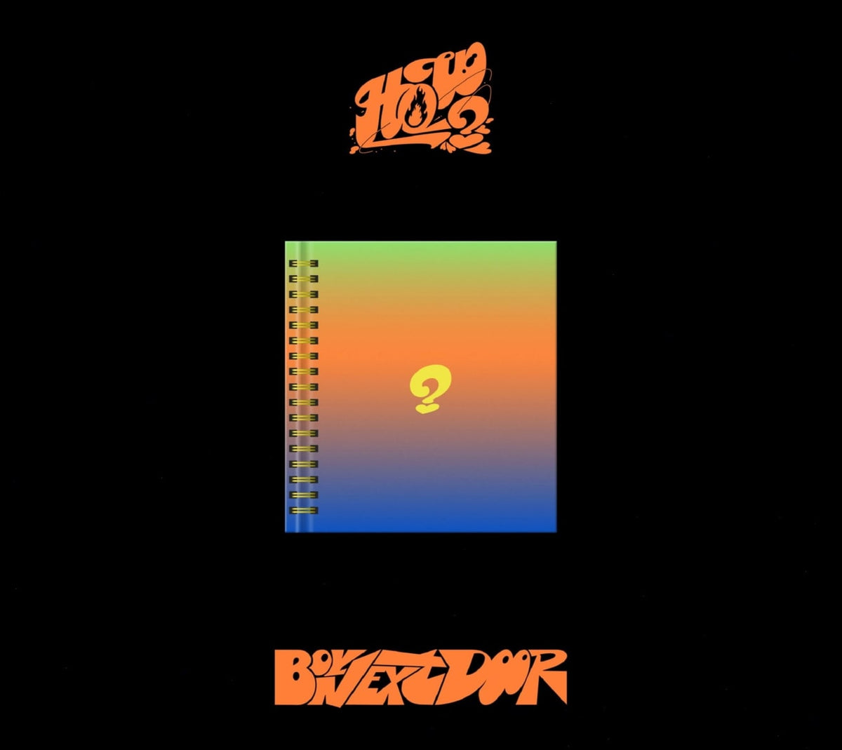 Boynextdoor - How? (Wind Ver.) - (Photo / Photo Card, Postcard, Poster) - [CD]
