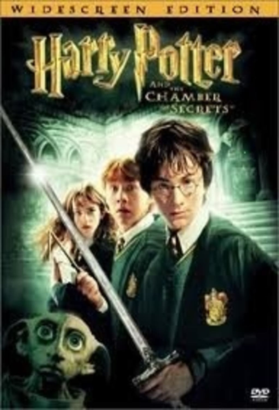 HP..CHAMBER OF SECRETS [WS] - [DVD]