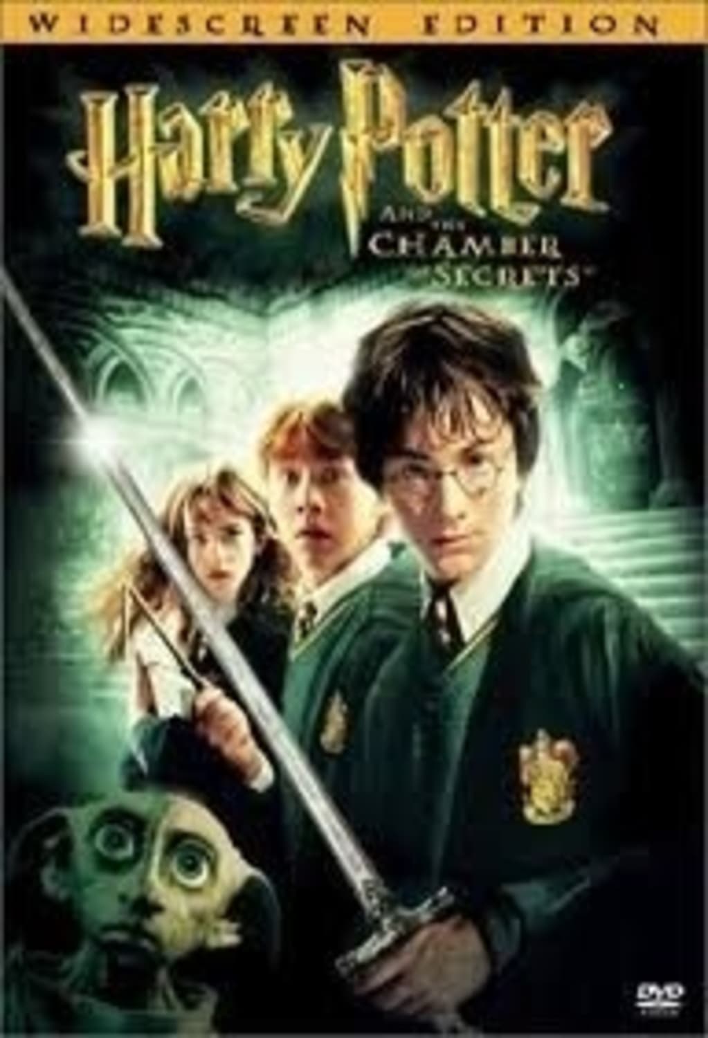 HP..CHAMBER OF SECRETS [WS] - [DVD]