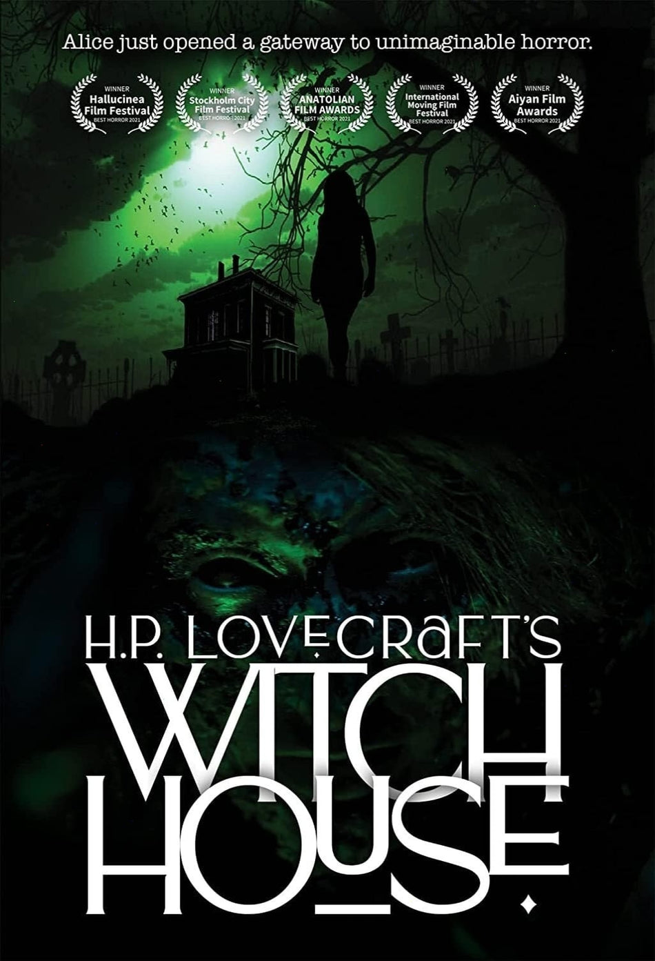 H.P. LOVECRAFT'S WITCH HOUSE - [DVD]