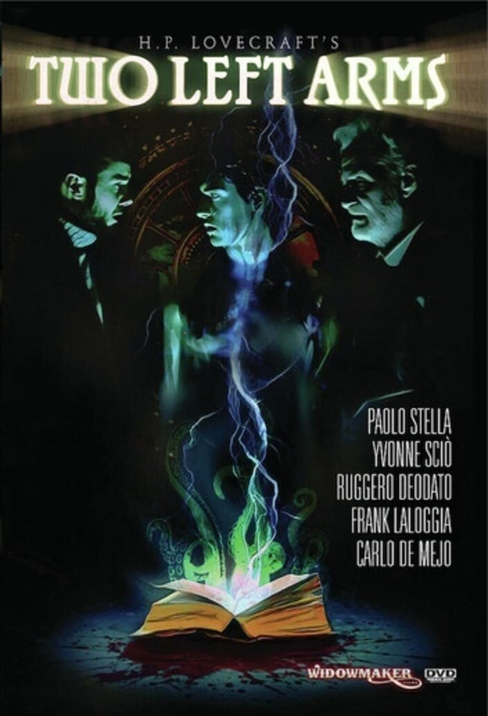 H.P. Lovecraft's Two Left Arms - [DVD]