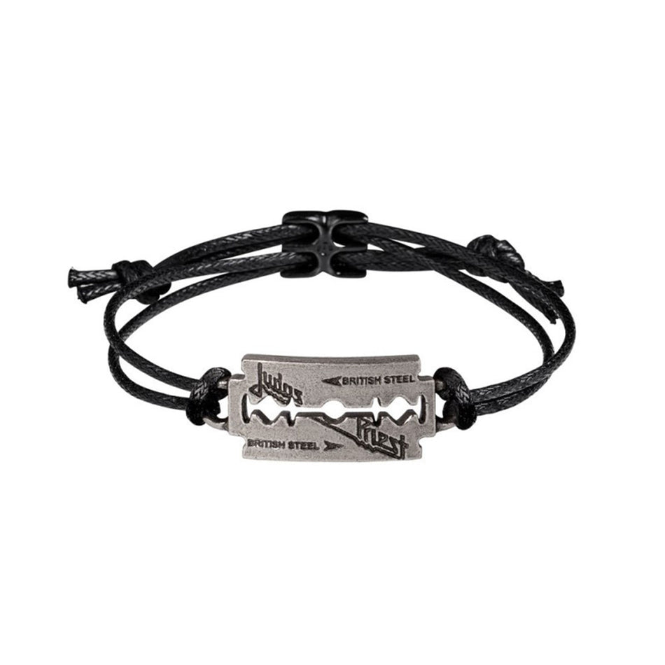 Judas Priest Corded Wrist Strap: Razorblade