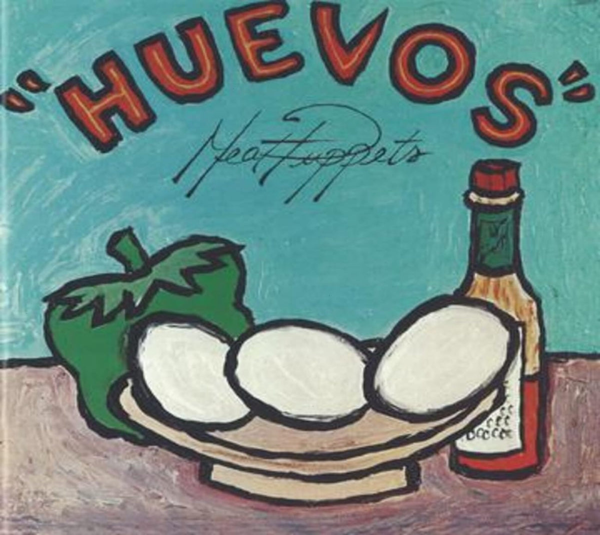 Meat Puppets - Huevos - [CD]