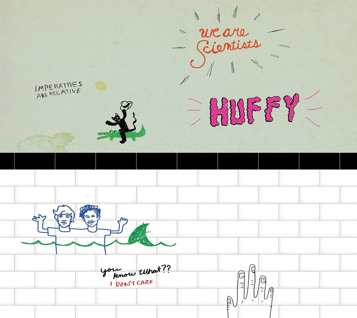 We Are Scientists - Huffy - [CD]