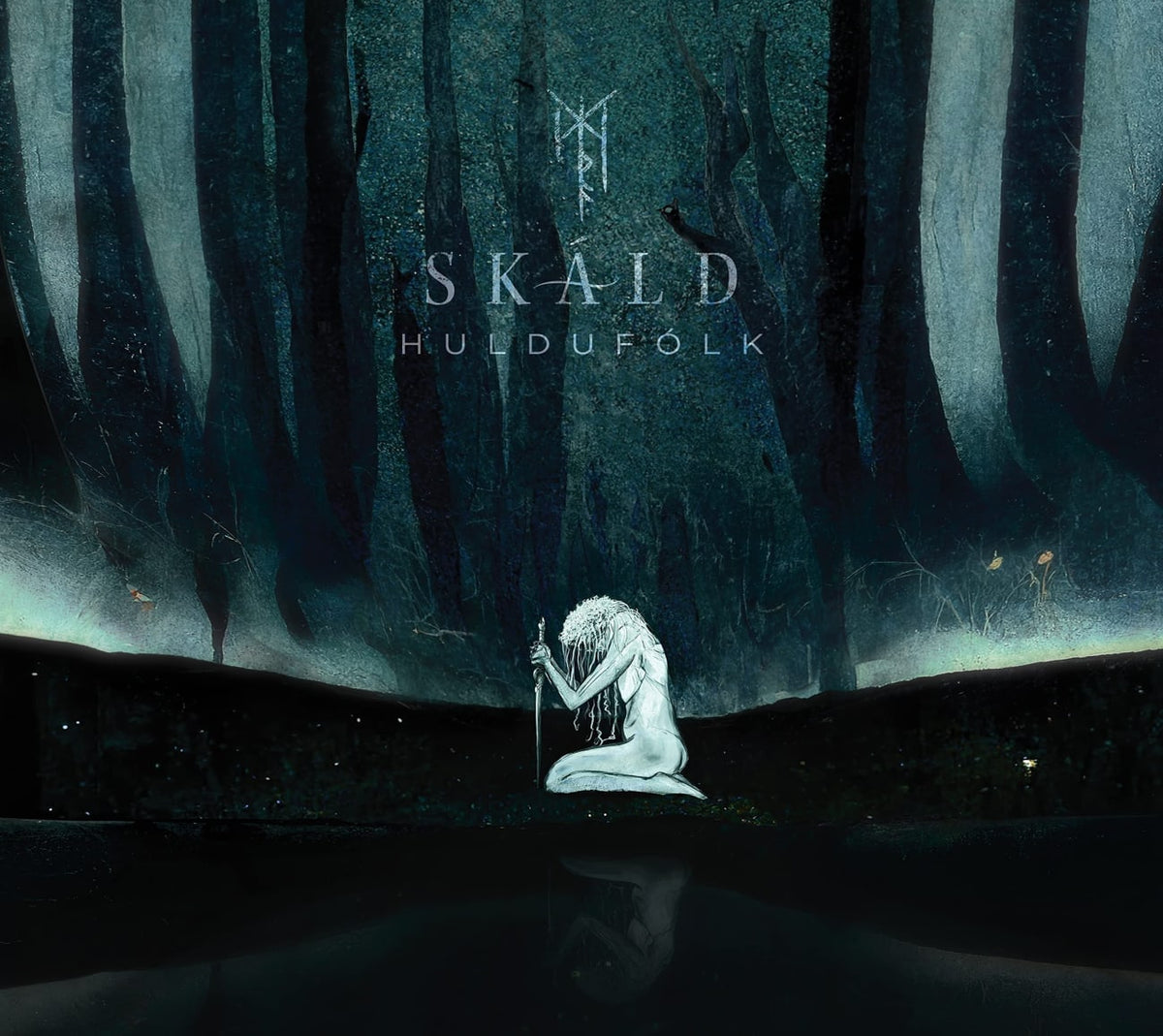 Skald - Huldufolk - [CD]
