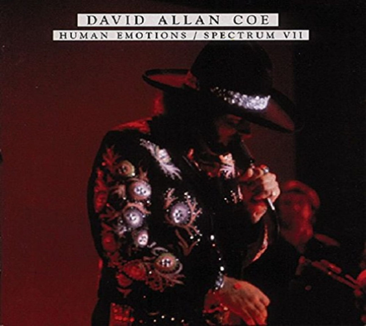 David Allan Coe - Human Emotions/ Spectrum Vii - [CD]